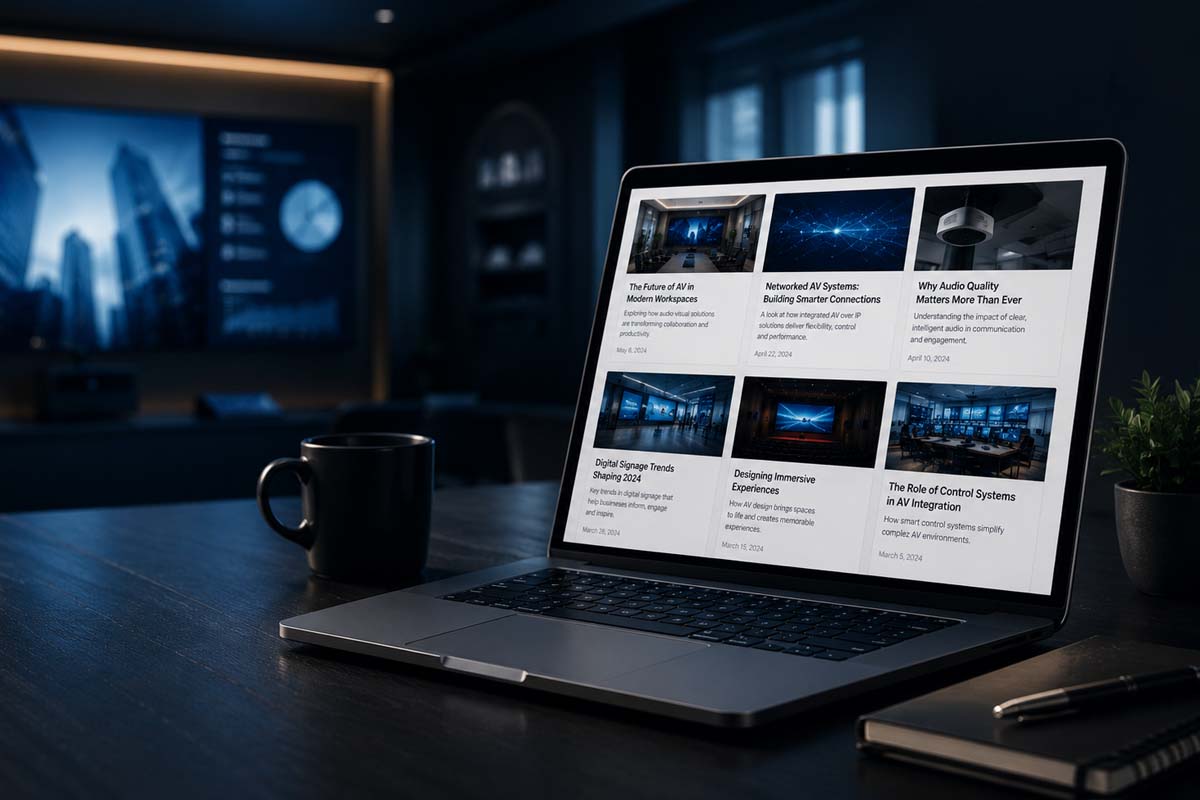 Expert insights shaping the future of AV and IT.