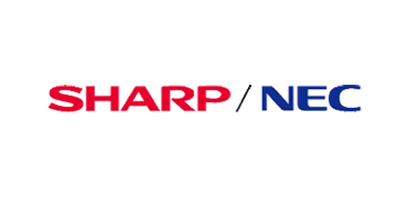 Sharp NEC logo