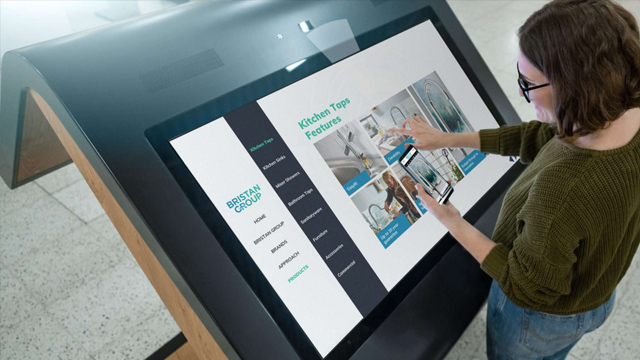 Interactive/Touch Screens